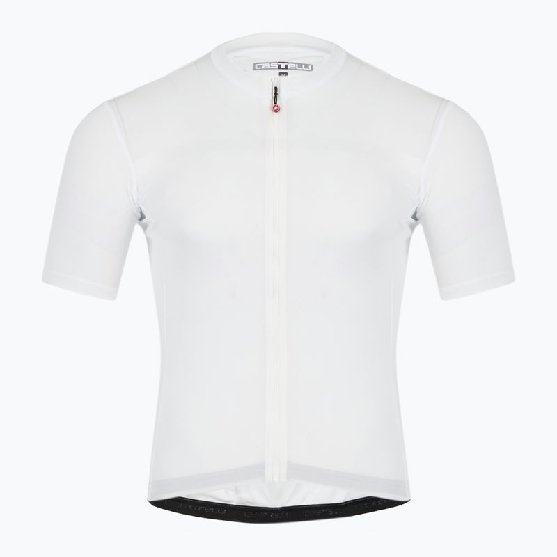 Мъжко колоездачно трико Castelli Classifica ivory