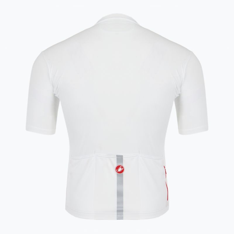 Мъжко колоездачно трико Castelli Classifica ivory 2