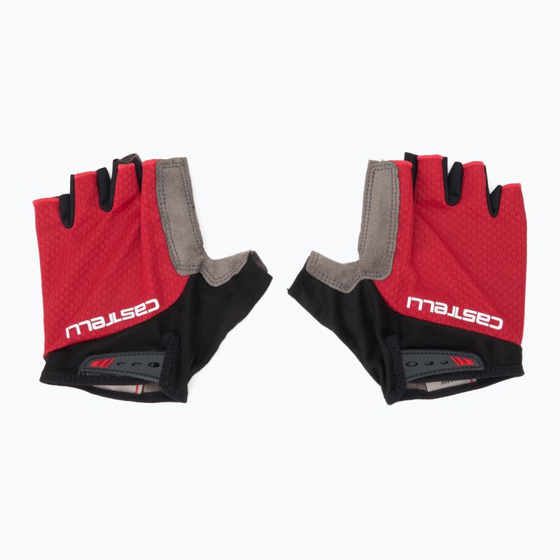 Мъжки ръкавици за колоездене Castelli Entrata V rich red 2