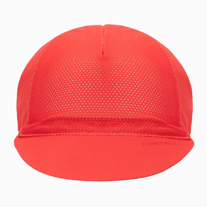 Капачка за колоездене Castelli Espresso 2 Hibiscus 2