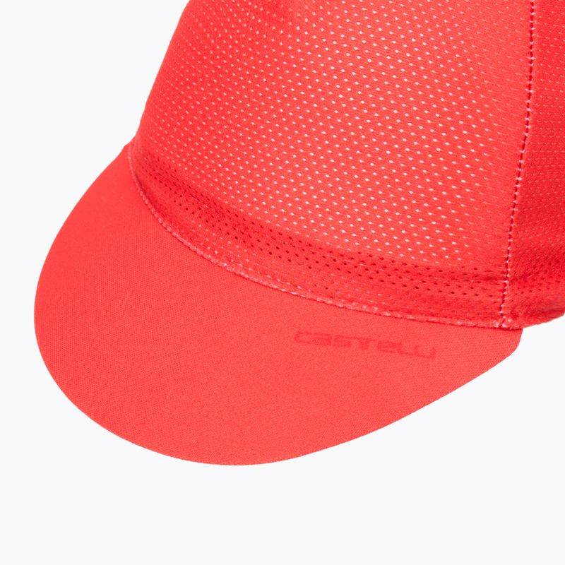 Капачка за колоездене Castelli Espresso 2 Hibiscus 5