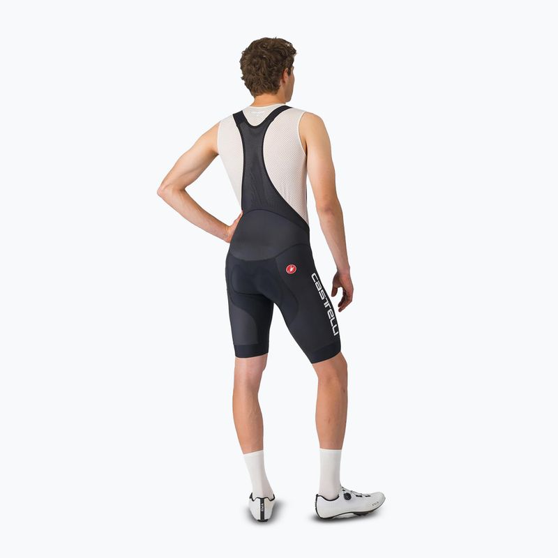 Мъжки трикотажни шорти за колоездене Castelli Competizione 2 black 2