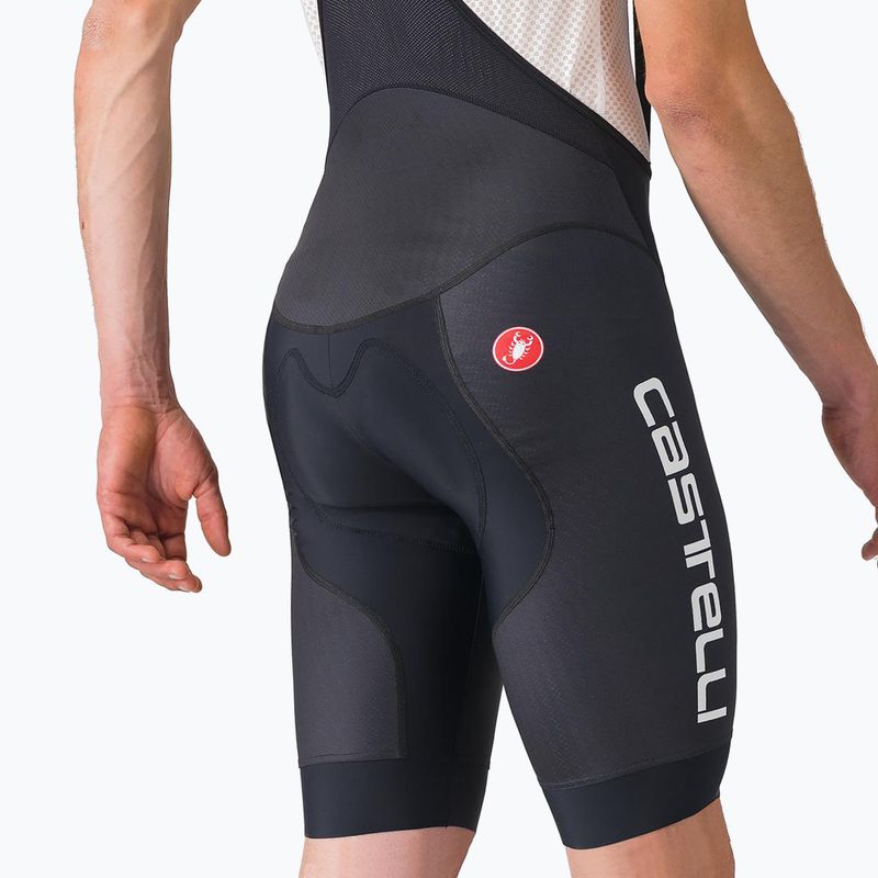 Мъжки трикотажни шорти за колоездене Castelli Competizione 2 black 3