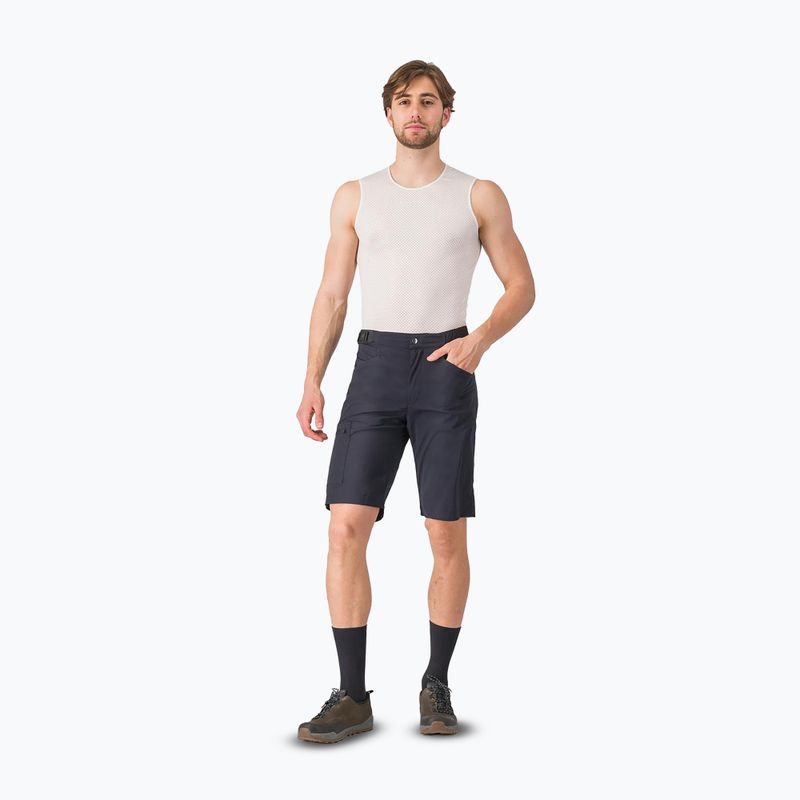 Castelli Unlimited Adventure Baggy колоездачни шорти черни 2