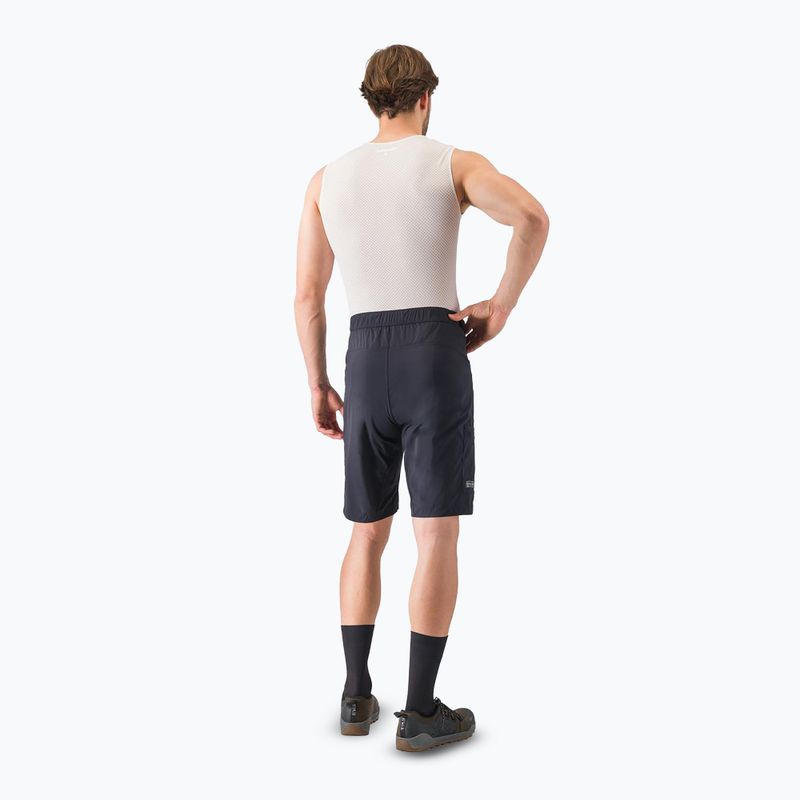 Castelli Unlimited Adventure Baggy колоездачни шорти черни 3