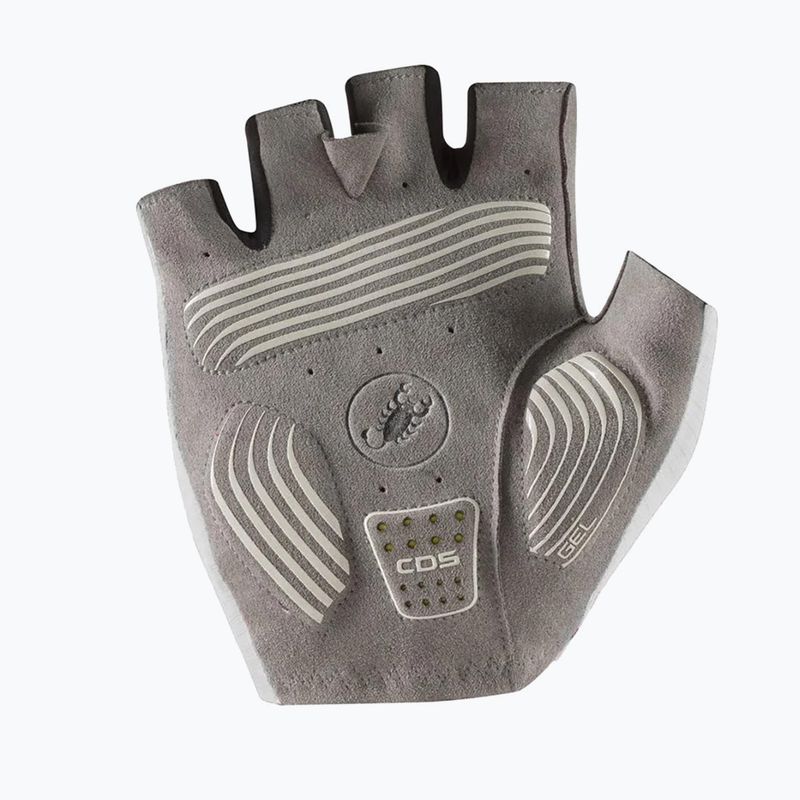 Мъжки ръкавици за колоездене Castelli Espresso слонова кост 2