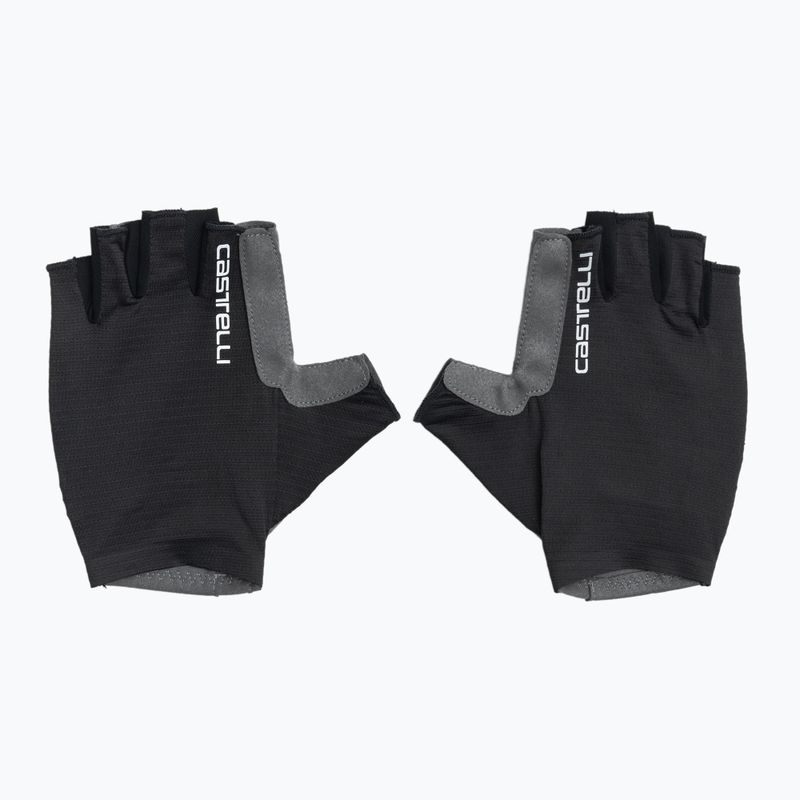 Мъжки ръкавици за колоездене Castelli Espresso light black 2