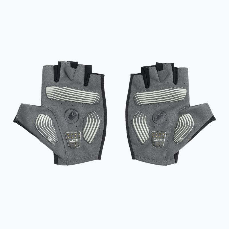 Мъжки ръкавици за колоездене Castelli Espresso light black 3