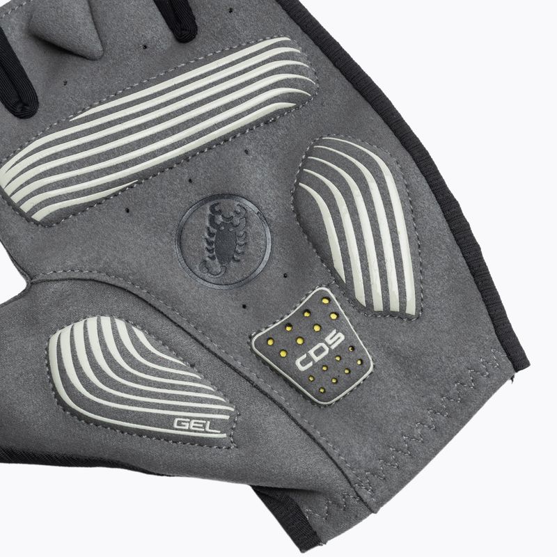 Мъжки ръкавици за колоездене Castelli Espresso light black 5