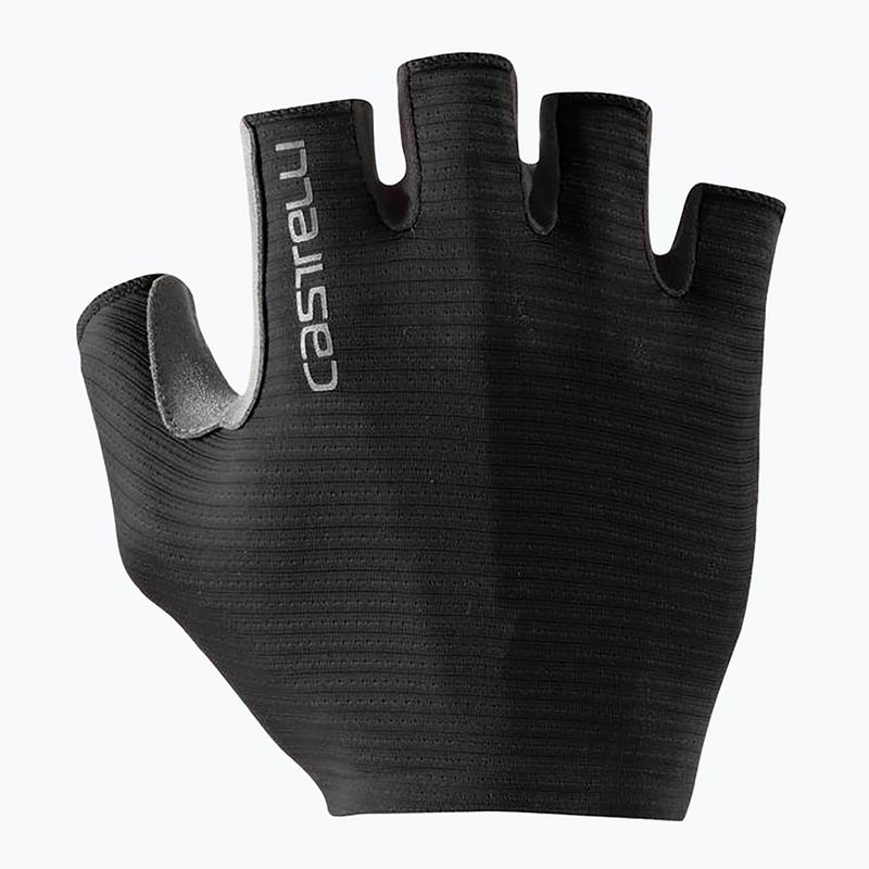 Мъжки ръкавици за колоездене Castelli Espresso light black