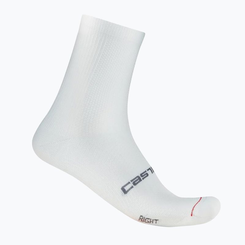 Мъжки чорапи Castelli Espresso 12 white