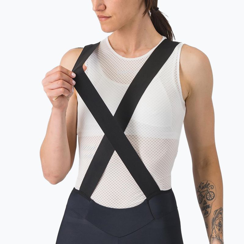 Дамски къси панталони за колоездене Castelli Prima 2 DT black/black 4