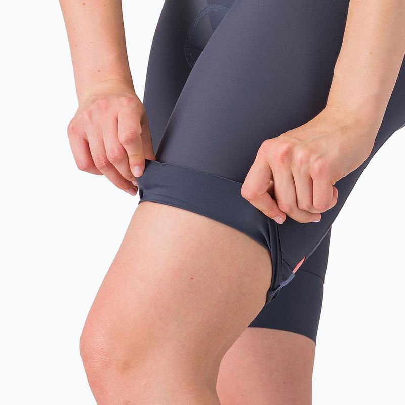 Дамски шорти за колоездене Castelli Prima 2 DT W twillight blue/hibiscus 5