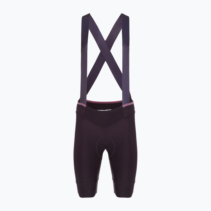 Дамски къси панталони за колоездене Castelli Prima 2 DT dark night shade/deep purple