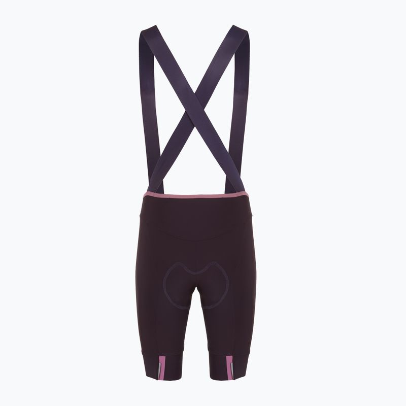 Дамски къси панталони за колоездене Castelli Prima 2 DT dark night shade/deep purple 2