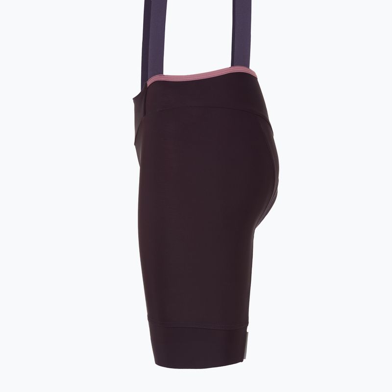 Дамски къси панталони за колоездене Castelli Prima 2 DT dark night shade/deep purple 4