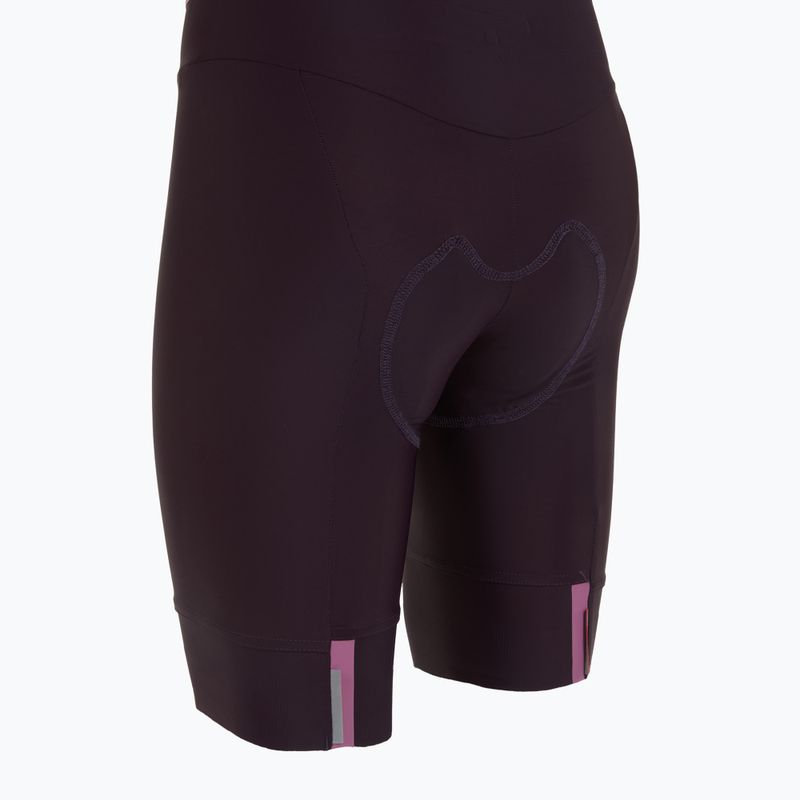 Дамски къси панталони за колоездене Castelli Prima 2 DT dark night shade/deep purple 5