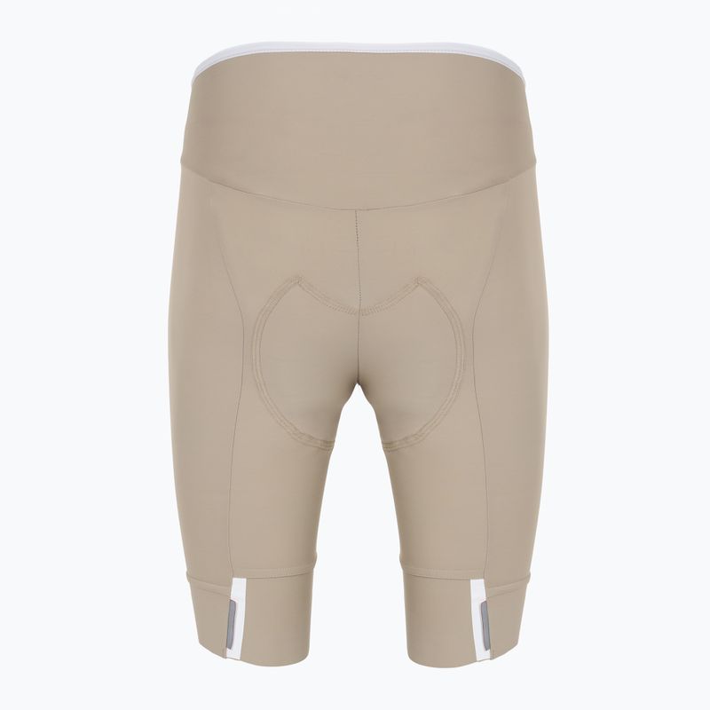 Дамски къси панталони за колоездене Castelli Prima 2 clay/ivory 2