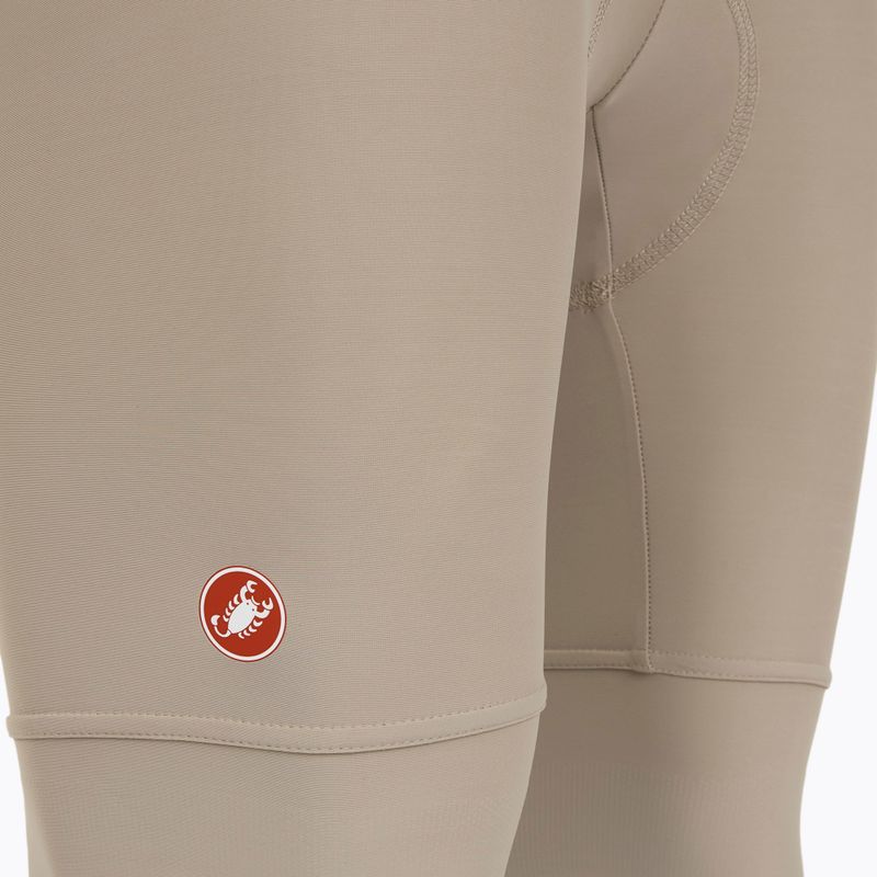 Дамски къси панталони за колоездене Castelli Prima 2 clay/ivory 3