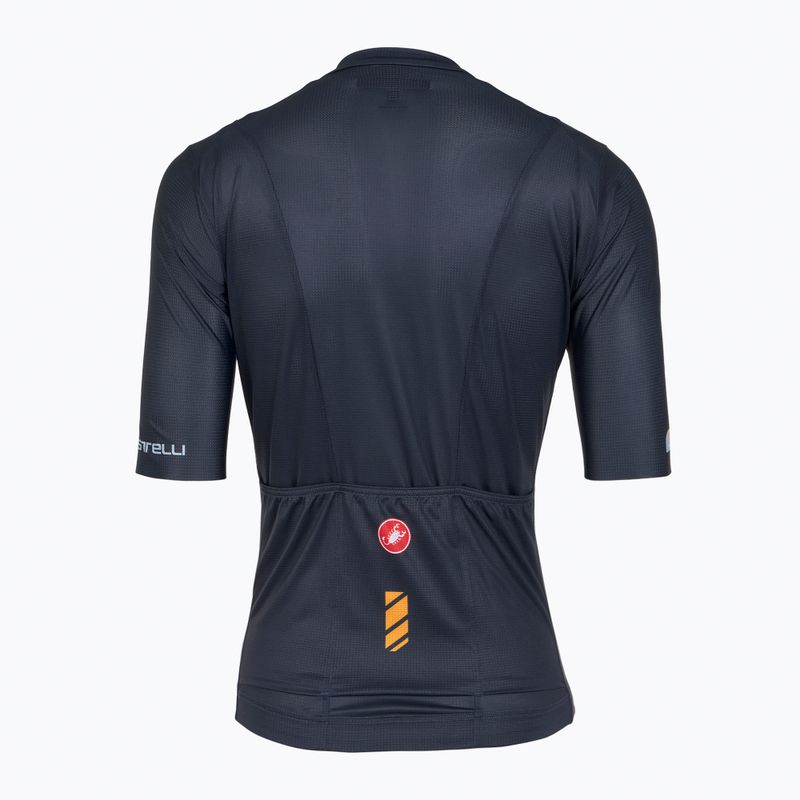 Дамско колоездачно трико Castelli Unlimited twilight blue 2