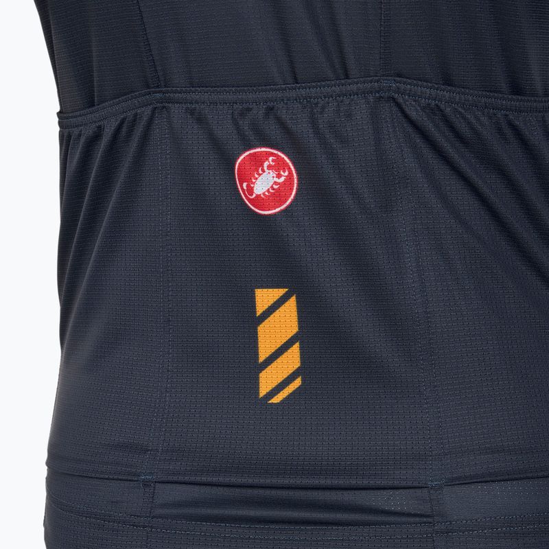Дамско колоездачно трико Castelli Unlimited twilight blue 3