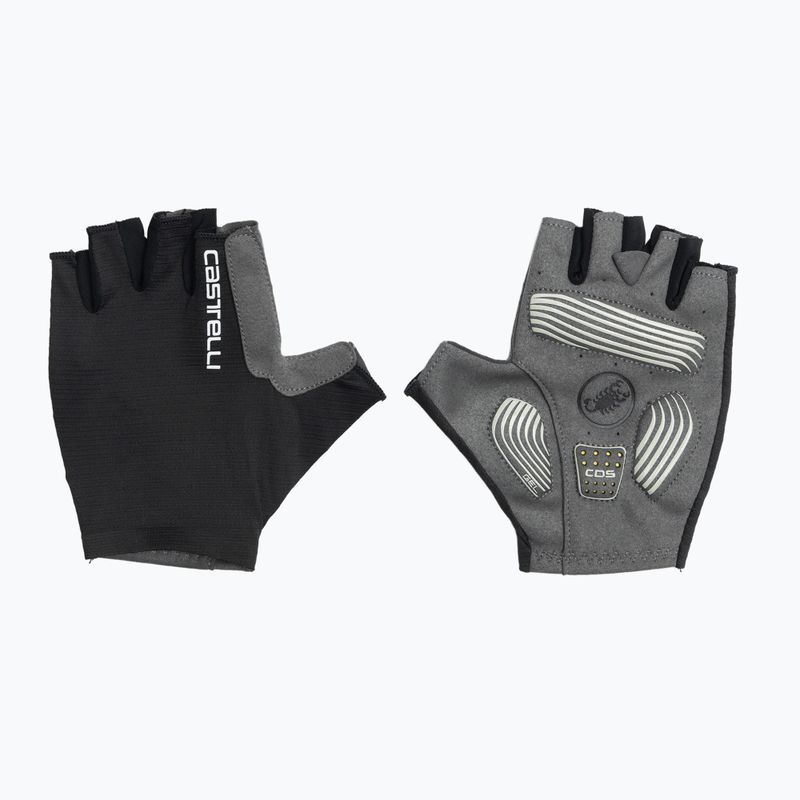 Дамски ръкавици за колоездене Castelli Espresso light black