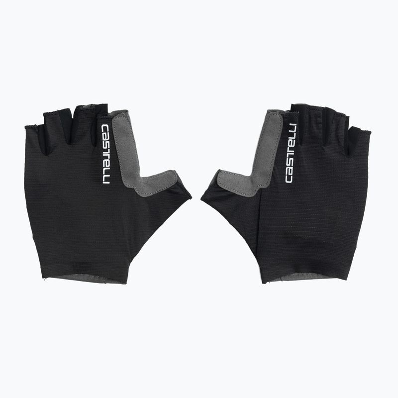 Дамски ръкавици за колоездене Castelli Espresso light black 2