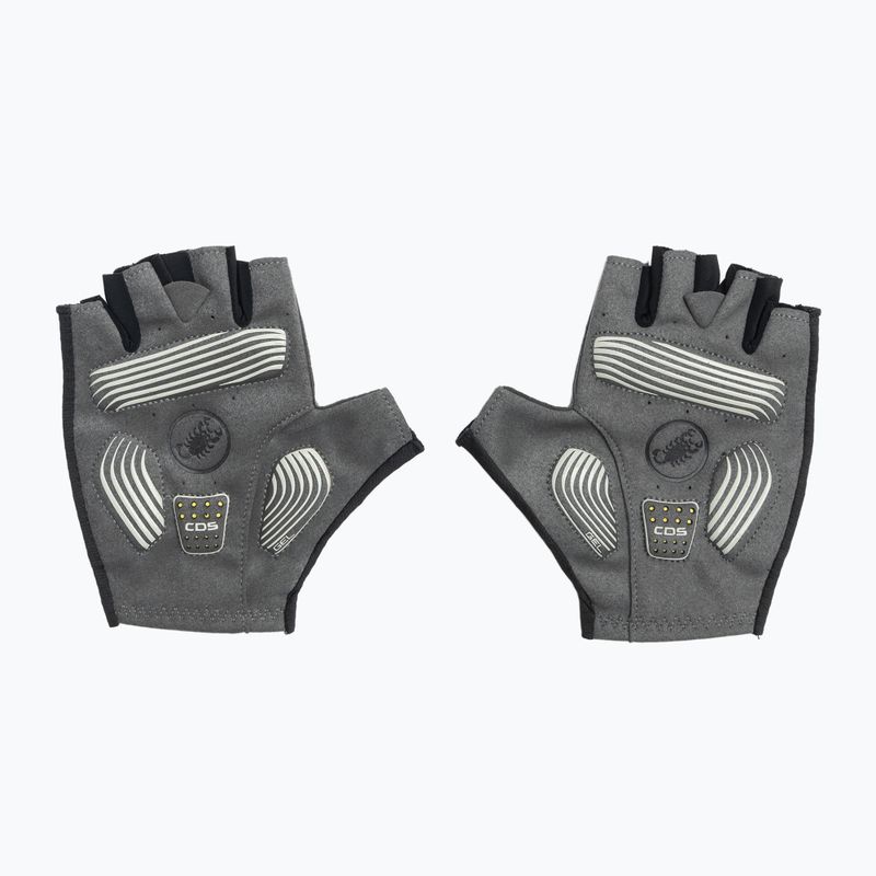 Дамски ръкавици за колоездене Castelli Espresso light black 3