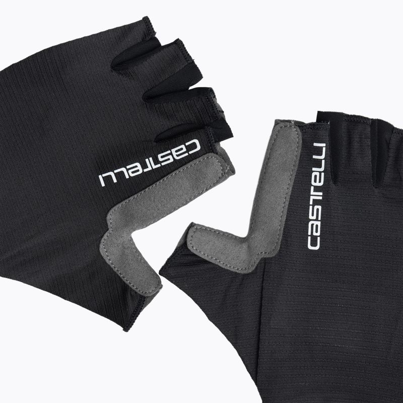 Дамски ръкавици за колоездене Castelli Espresso light black 4