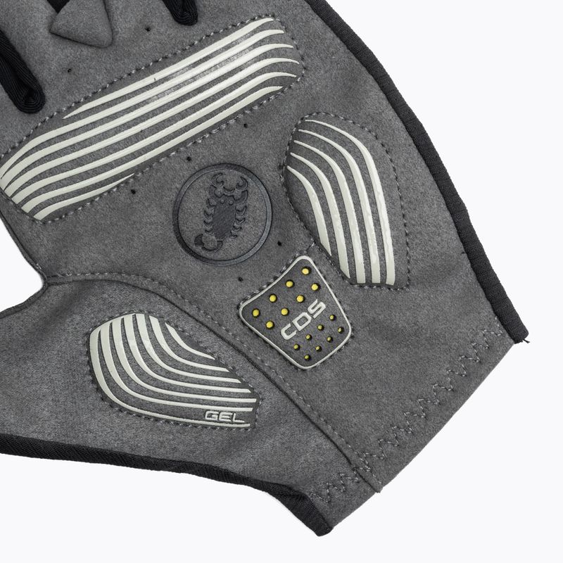 Дамски ръкавици за колоездене Castelli Espresso light black 5