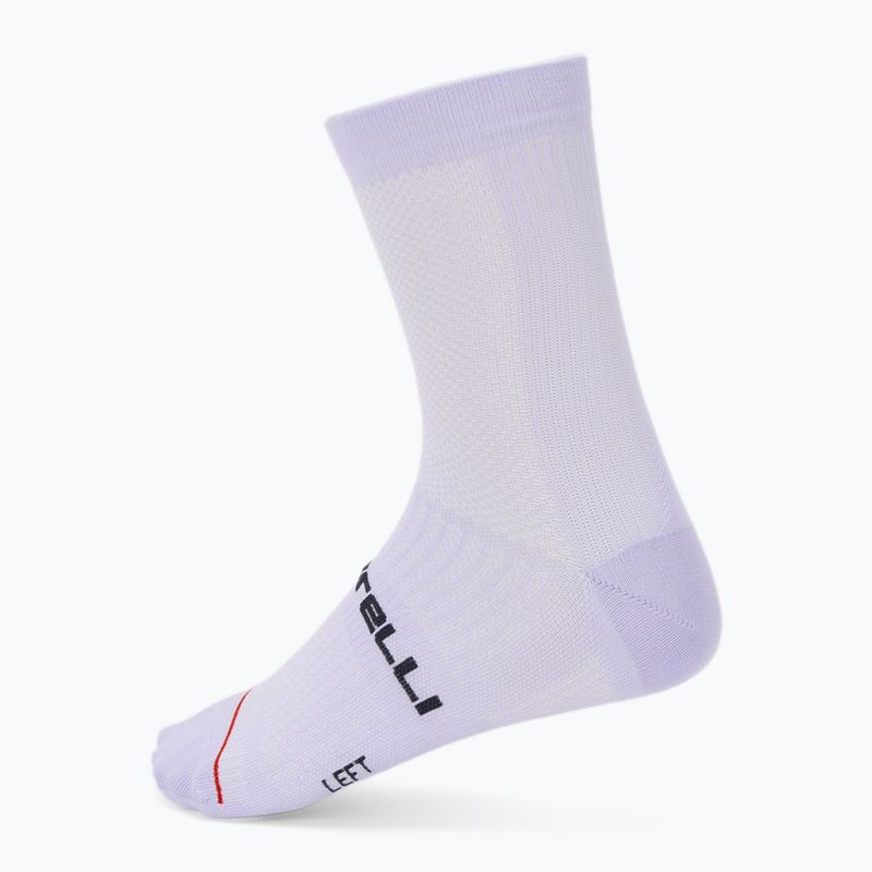 Castelli Espresso 12 W дамски чорапи лилава мъгла 2