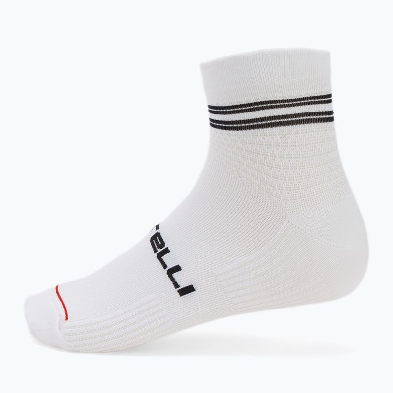 Дамски чорапи Anima 7 white на Castelli 2