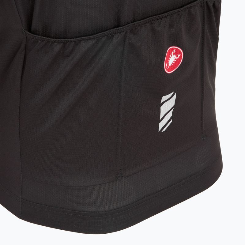 Мъжки велосипеден анцуг Castelli Unlimited Entrata 3 light black 5