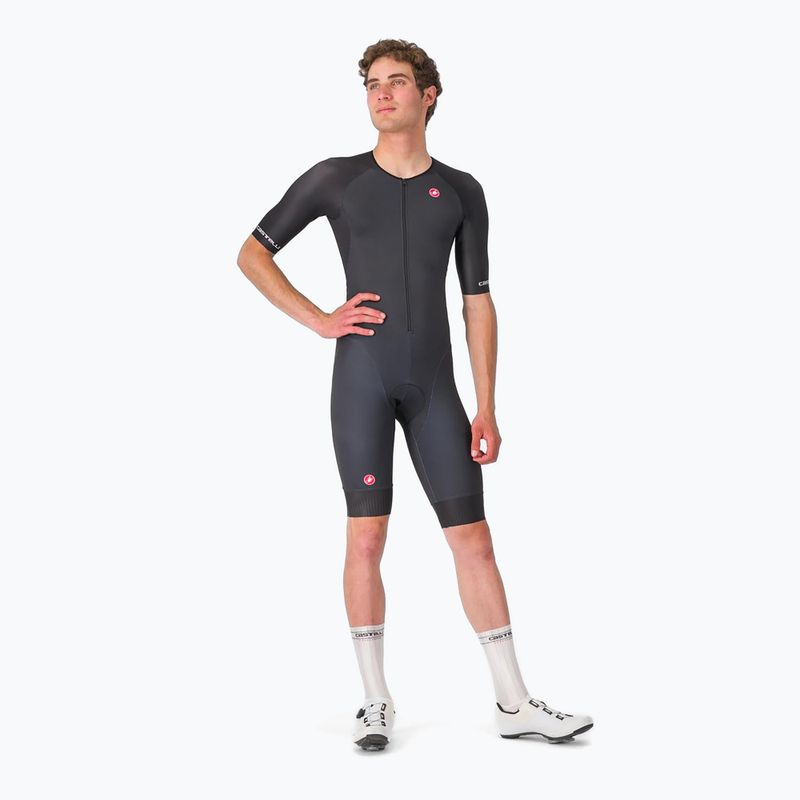 Мъжки костюм за колоездене Castelli Core Tri black 2