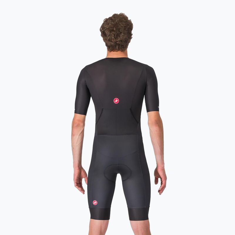 Мъжки костюм за колоездене Castelli Core Tri black 3