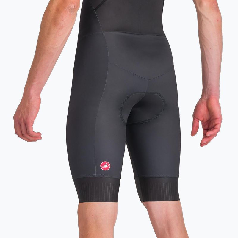 Мъжки костюм за колоездене Castelli Core Tri black 6