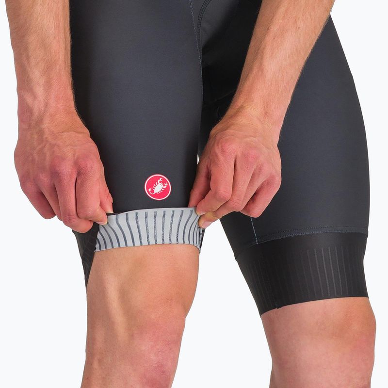 Мъжки костюм за колоездене Castelli Core Tri black 7
