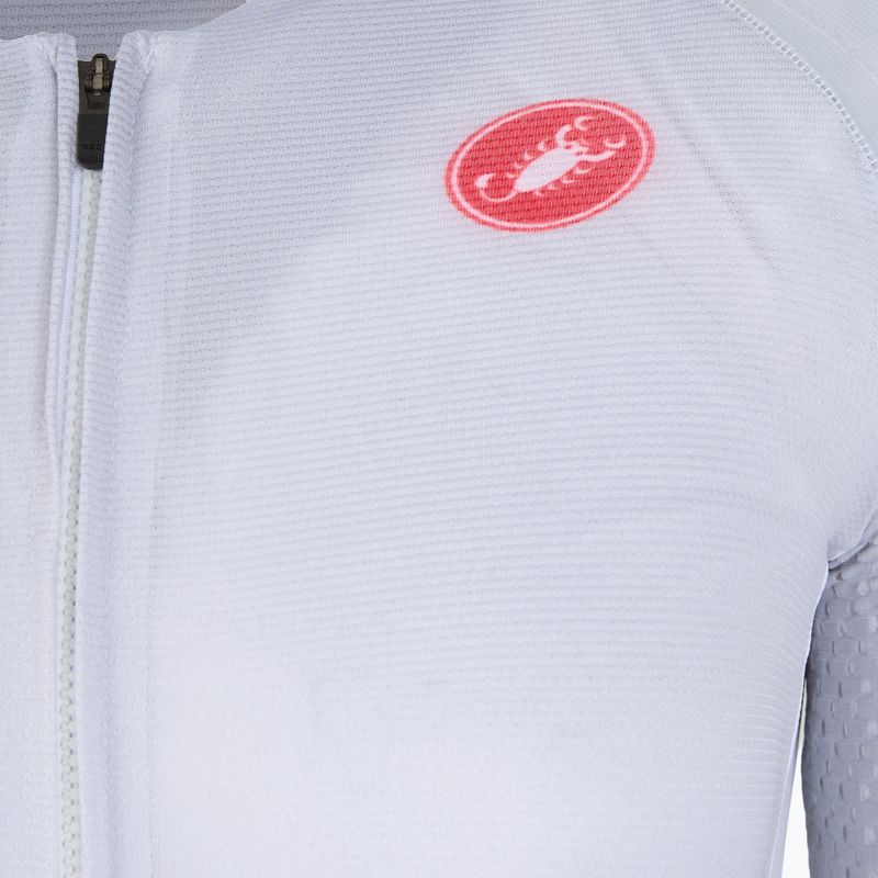Дамски велосипеден гащеризон Castelli Free Sanremo 3 SS W white/black 3