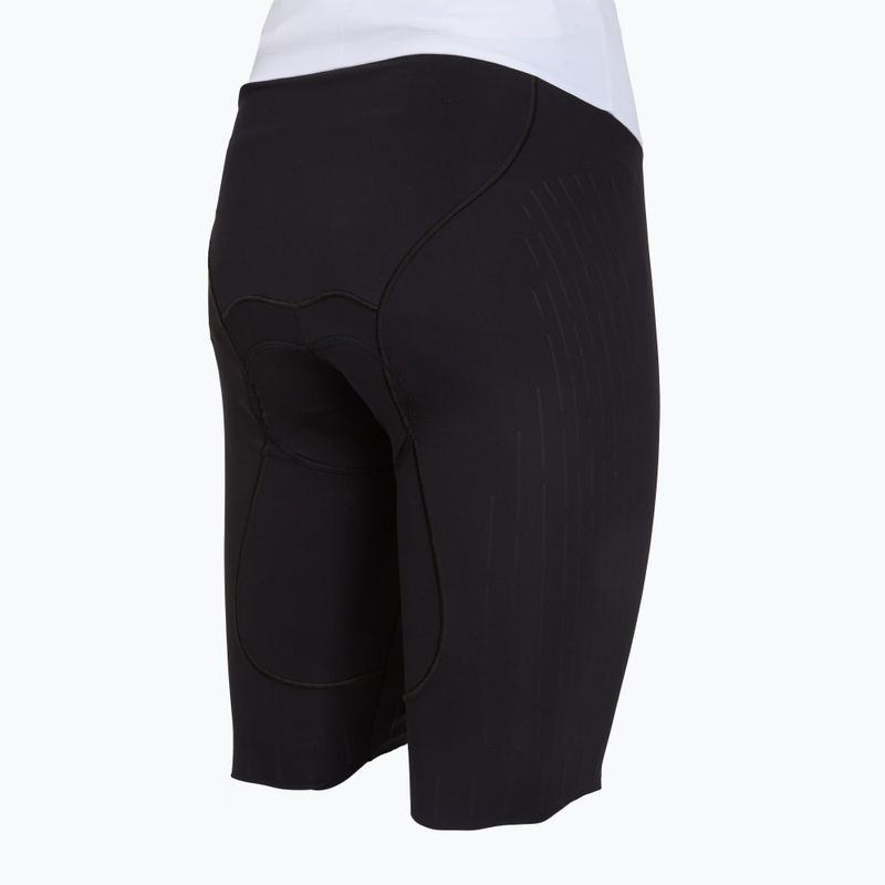 Дамски велосипеден гащеризон Castelli Free Sanremo 3 SS W white/black 4