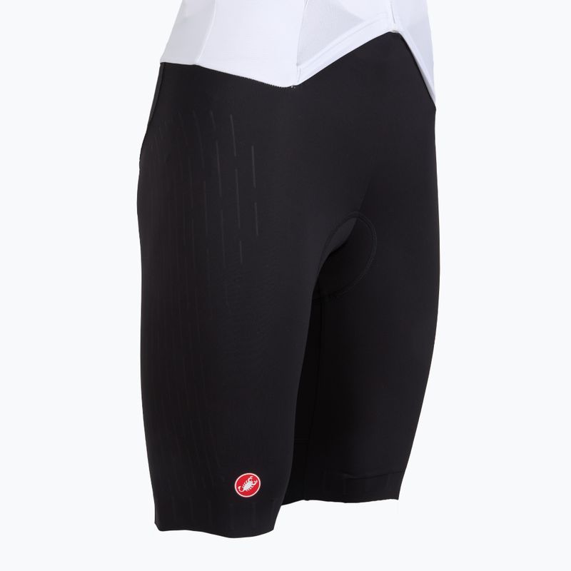 Дамски велосипеден гащеризон Castelli Free Sanremo 3 SS W white/black 5