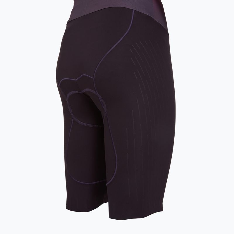 Дамски велосипеден гащеризон Castelli Free Sanremo 3 SS W dark night shade/vivid orange-bright rose 5