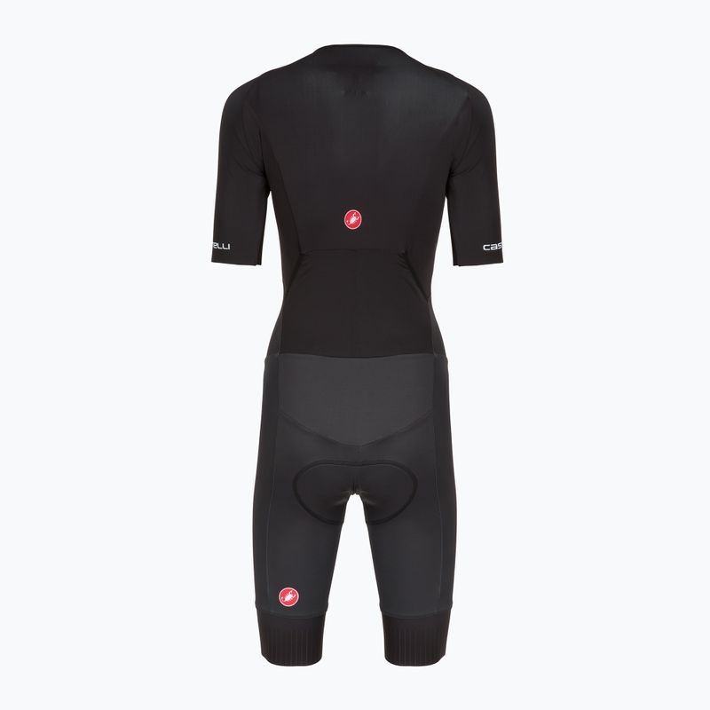Дамски костюм за колоездене Castelli Core Tri W black 2
