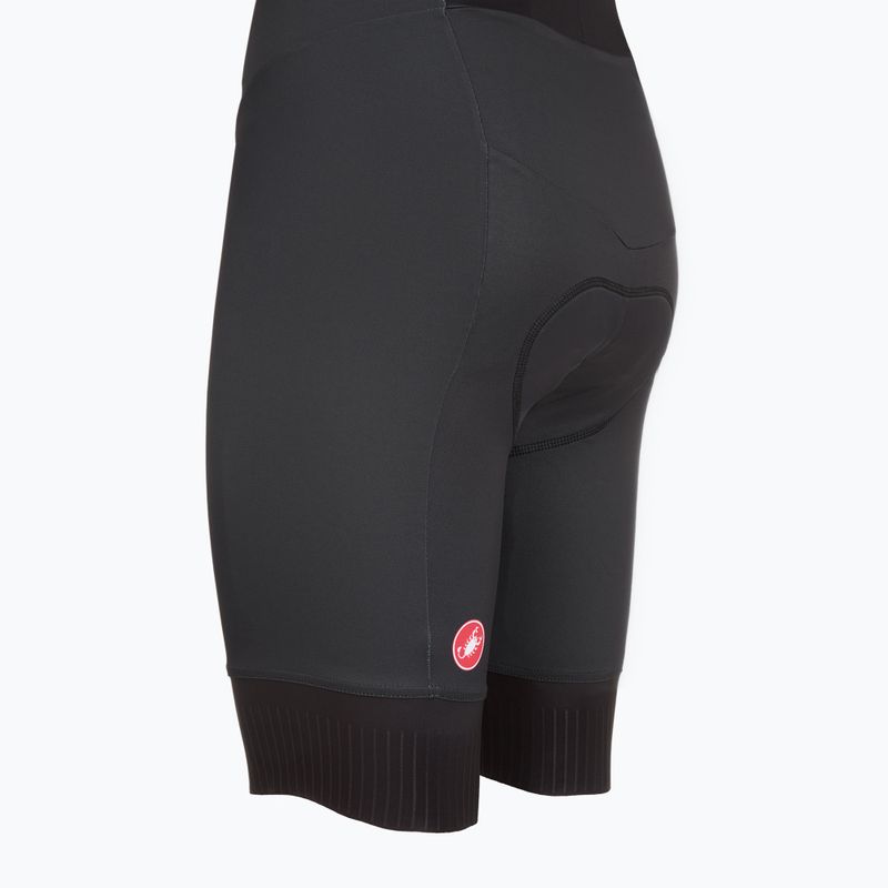 Дамски костюм за колоездене Castelli Core Tri W black 5