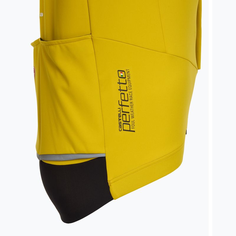 Мъжко яке за колоездене Castelli Perfetto Air mango mojito 5