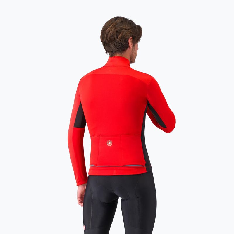 Мъжко яке за колоездене Castelli Entrata 2 red/black 2