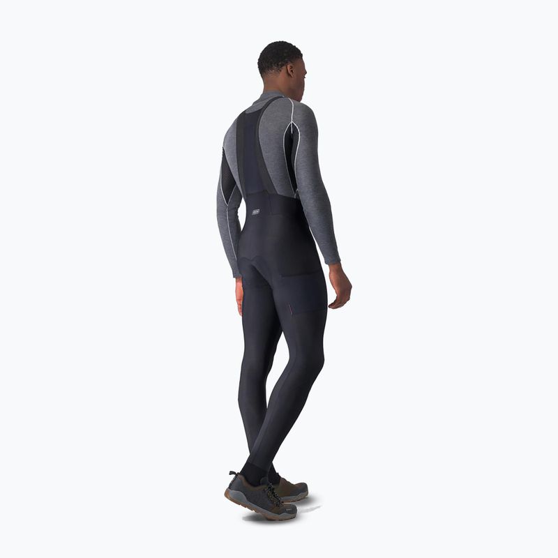 Мъжки колоездачни панталони Castelli Unlimited Bibtight black 2