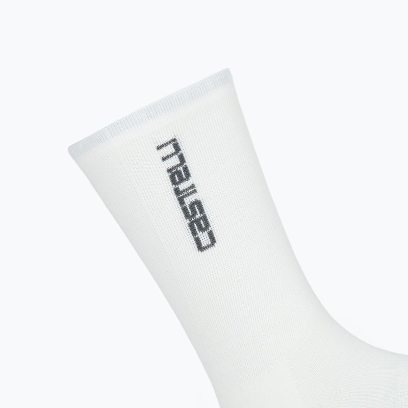 Мъжки чорапи Castelli Venti Soft Merino white 3