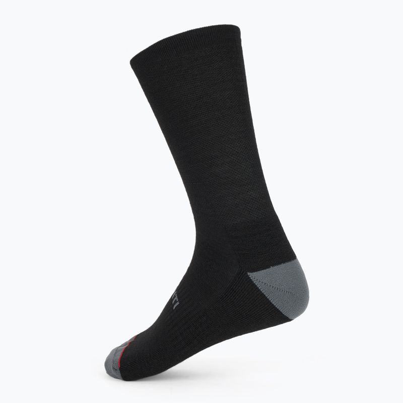 Мъжки чорапи Castelli Venti Soft Merino black 2
