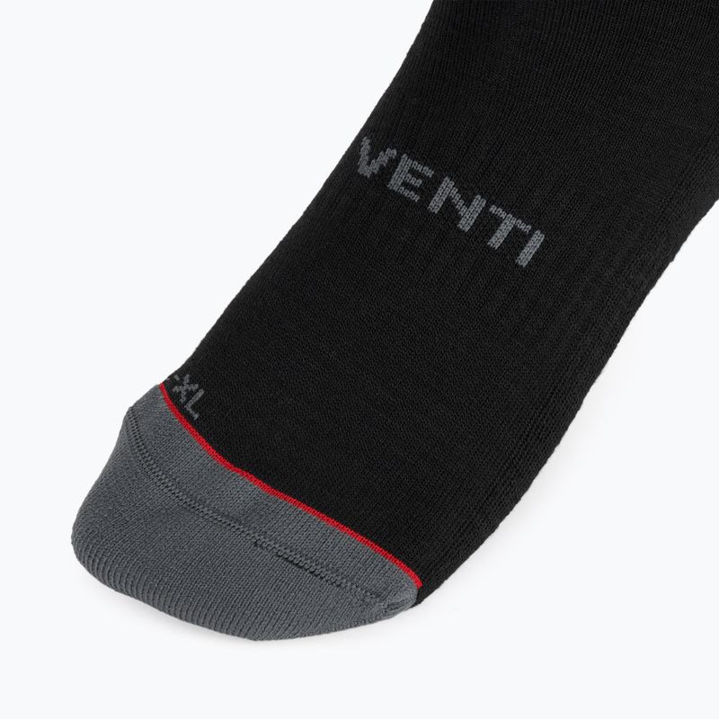 Мъжки чорапи Castelli Venti Soft Merino black 3