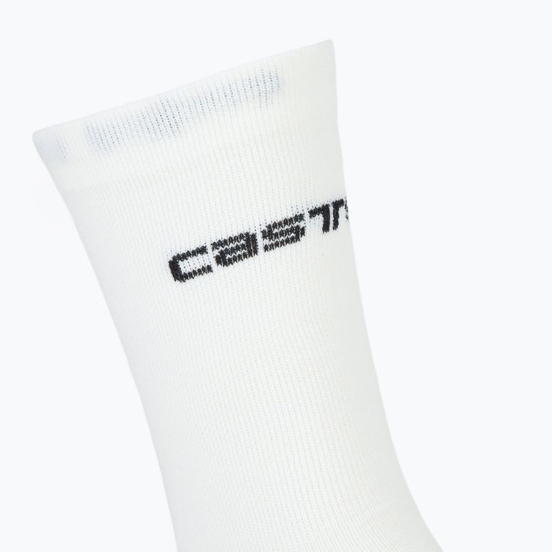 Дамски чорапи Castelli Diciotto Soft Merino W white 3